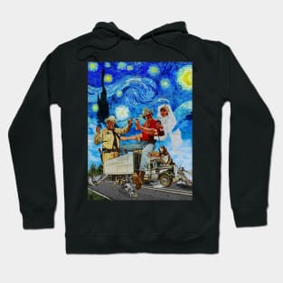 Vangogh Smokey and The Bandit Hoodie